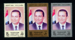 EGYPT / 1993 / PRES. HOSNI MUBARAK / FLAG / MNH / VF - Nuovi