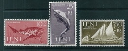 Ifni 1958 Edifil 149-51 MNH** - Ifni