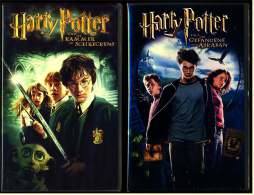 2 X VHS Video  - Videocasetten  -  Harry Potter Und Der Gefangene Von Askaban - Die Kammer Des Schreckens - Science-Fiction & Fantasy