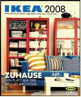 IKEA Katalog 2008  -  Zuhause  -  Kein Platz Auf Der Welt Ist Wichtiger  -  380 Seiten - Catalogi