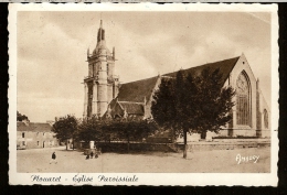 CPSM 22 PLOUARET Eglise Paroissiale - Plouaret