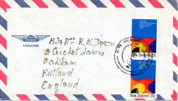 NOUVELLE-ZELANDE. N°833 De 1983 Sur Enveloppe Ayant Circulé. Liens Avec L'Australie. - Storia Postale