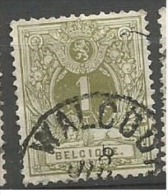 42  Obl  Walcourt (+60) - 1869-1888 León Acostado