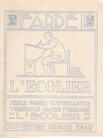Protège Farde  L´écolier (couverture Buvard épais) - Années 1950/60 - Altri & Non Classificati