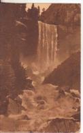 33-U.S.A.-Stati Uniti-Cascate-Fälle-Wasserfall-Falls-Cascade-Cataratas-Vernal Falls-Yosemite Valley-California-1920 - Otros & Sin Clasificación