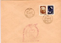 USSR Russia 1962 Krasnodar "Vostok 1, Gagarine" Spaceship/Vaisseau Cacheted  Cover Lollini #1621 - Russie & URSS