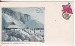 34-U.S.A.-Stati Uniti America-Cascate-Fälle-Wasserfall-Falls-Cascade-Cataratas-Niagara--1898-New-Nuova - Sonstige & Ohne Zuordnung