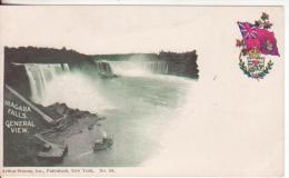 36-U.S.A.-Cascate-Fälle-Wasserfall-Falls-Cascade-Cataratas-Niagara-1898-new - Autres & Non Classés