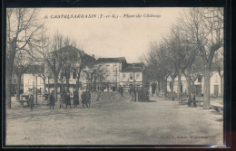 82 --- Castelsarrasin ---  Place Du Chateau - Castelsarrasin