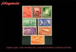 CUBA MINT. 1936-03 CENTENARIO DEL MAYOR GENERAL MÁXIMO GÓMEZ - Ungebraucht