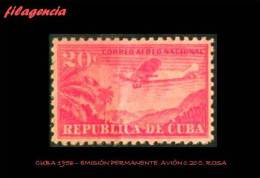 CUBA MINT. 1946-03 CORREO AÉREO - Unused Stamps