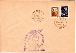 USSR Russia 1962 Krasnodar "Vostok 1, Gagarine" Spaceship/Vaisseau Cacheted  Cover Lollini #1621 - Russie & URSS