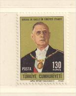 TURQUIE  ( EUTUR - 2 )  1968  N° YVERT ET TELLIER  N° 1880  N** - Unused Stamps