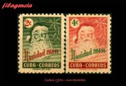 CUBA MINT. 1954-06 NAVIDADES - Nuovi