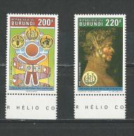 Burundi:  1004/ 1005 ** - Unused Stamps