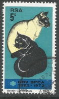 South Africa. 1972 Centenary Of Societies For The Prevention Of Cruelty To Animals.  5c Used - Used Stamps