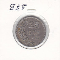 25 CENTIMES Cupro Nickel 1927 - Luxembourg