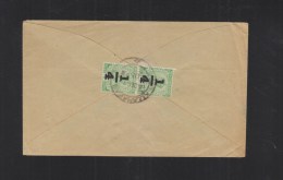 India Cover Allahabad 1905 Overprints - 1902-11 Koning Edward VII