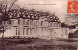 C 9524 - LE GRAND LUCE - 72 - Le Chateau  -  Belle CPA   - - Le Grand Luce