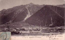 C 9527 - CHAMONIX Et Le Brévent - 73 - Belle CPA   - 1905 - - Chamoux Sur Gelon