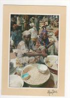 Moundou , Marché Du Mil Et Du Sorgho , écrite En 1991, Non Timbrée - Tchad