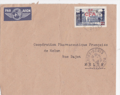 LETTRE REUNION - Storia Postale