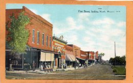 North Rogers AR First Street Old Postcard - Andere & Zonder Classificatie