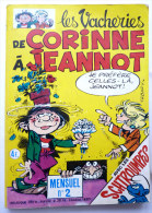 PETIT FORMAT LES VACHERIES DE CORINNE A JEANNOT N°2 - LES SCHTROUMPFS - Corinne Et Jeannot
