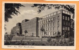 Furth I Bayern Stad. Krankenhaus Old Postcard - Furth