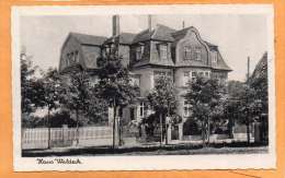 Hasu Waldeck Bad Steben Old Postcard - Bad Steben