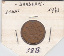 1 CENT 1973 - Barbados