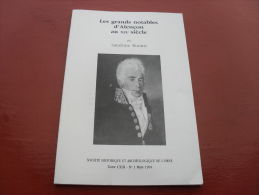 Les Grands Notables D\'Alençon Au 19 Eme Siecle - Normandie