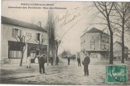 Carte Postale Ancienne De PAVILLON SOUS BOIS - Les Pavillons Sous Bois