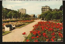 CPSM 76 LE HAVRE Le Square St Roch Au Fond La Porte OCEANE - Saint-Roch (Plein)