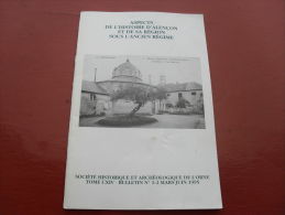 Aspects De L'Hitoire D'Alençon Et De Sa Region Sous L'ancien Regime - Normandie