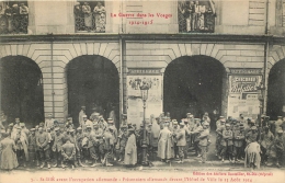 88 SAINT DIE AVANT L'OCCUPATION ALLEMANDE PRISONNIERS ALLEMANDS 1914 - Saint Die