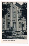 D4011   ALTENAHR : Hotel Weisses Kreuz - Bad Neuenahr-Ahrweiler