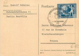67 STRASSBURG - Carte De Correspondance 1943 - Strasbourg