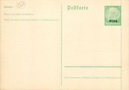 67 Carte De Correspondance Vierge Prétimbrée - Other & Unclassified