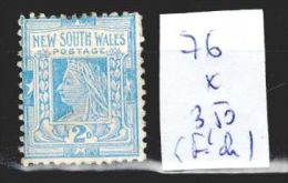 Nouvelle Galle Du Sud 76 * Côte 3.50 € ( Forte Charnière ) - Mint Stamps