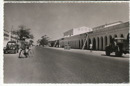 Fort Lamy 2 Avenue Edouard Renard La Carte Africaine SCOA  203 Peugeot Pick Up Commerciale - Tchad