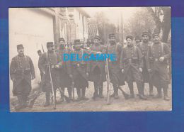 CPA Photo - MONTLUEL - " Souvenir De La Guerre Franco Allemande " - Poilu Du 2e Génie 17e Rgt Territorial - Montluel