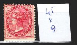 Nouvelle Galle Du Sud 45 * Côte 9 € - Mint Stamps