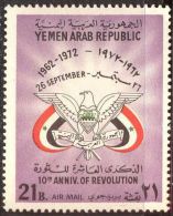 YEMEN - JEMEN  A.R. - COAT Of ARMS - **MNH - 1972 - Sonstige & Ohne Zuordnung