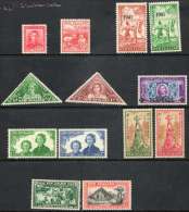 New Zealand 1938-1946 - Selection Of MNH KGVI Issues Cat £11.45 SG2020 - See Full Description Below - Neufs