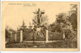 E3431  -  FOURON - SAINT - MARTIN  -  Le Sacré Coeur - Het Heilig Hart - Fourons - Voeren