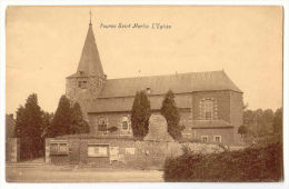 E3427  -  FOURON - SAINT - MARTIN  -  L' église - Fourons - Voeren