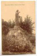 E3422  -  FOURON - SAINT - MARTIN  -  Statue Du Sacré Coeur - Fourons - Voeren