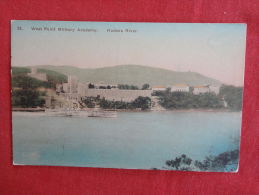 New York   West Point Military Academy Hand Colored Not Mailed       1107 - Albany