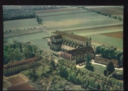 CPM Neuve 89 PONTIGNY Vue Aérienne De L'Eglise Et Bâtiment Restant De L'Abbaye - Pontigny